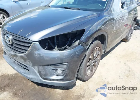 2016 Mazda Cx-5 Grand Touring z USA, uszkodzony, nr VIN JM3KE4DYXG0689029